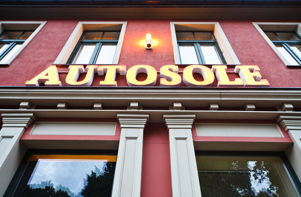 Aparthotel Autosole Рига Экстерьер фото