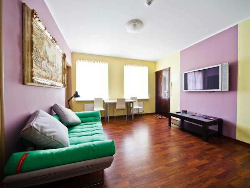 Aparthotel Autosole Рига Экстерьер фото