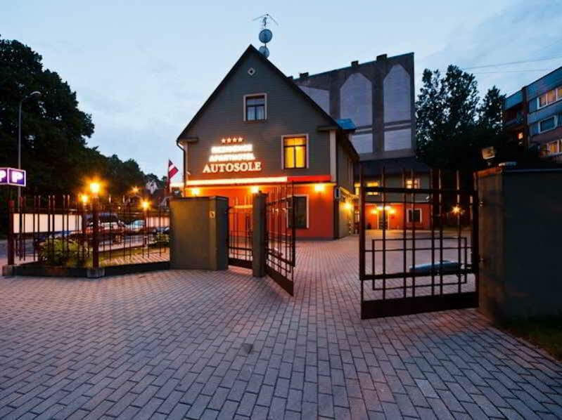 Aparthotel Autosole Рига Экстерьер фото